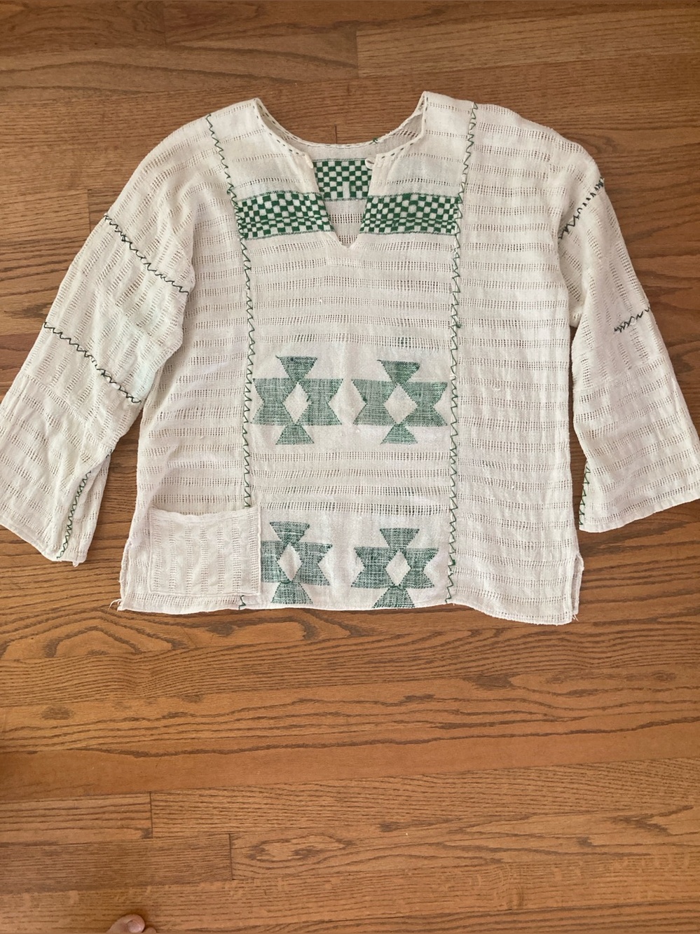 Vintage Mexican Peasant Tunic